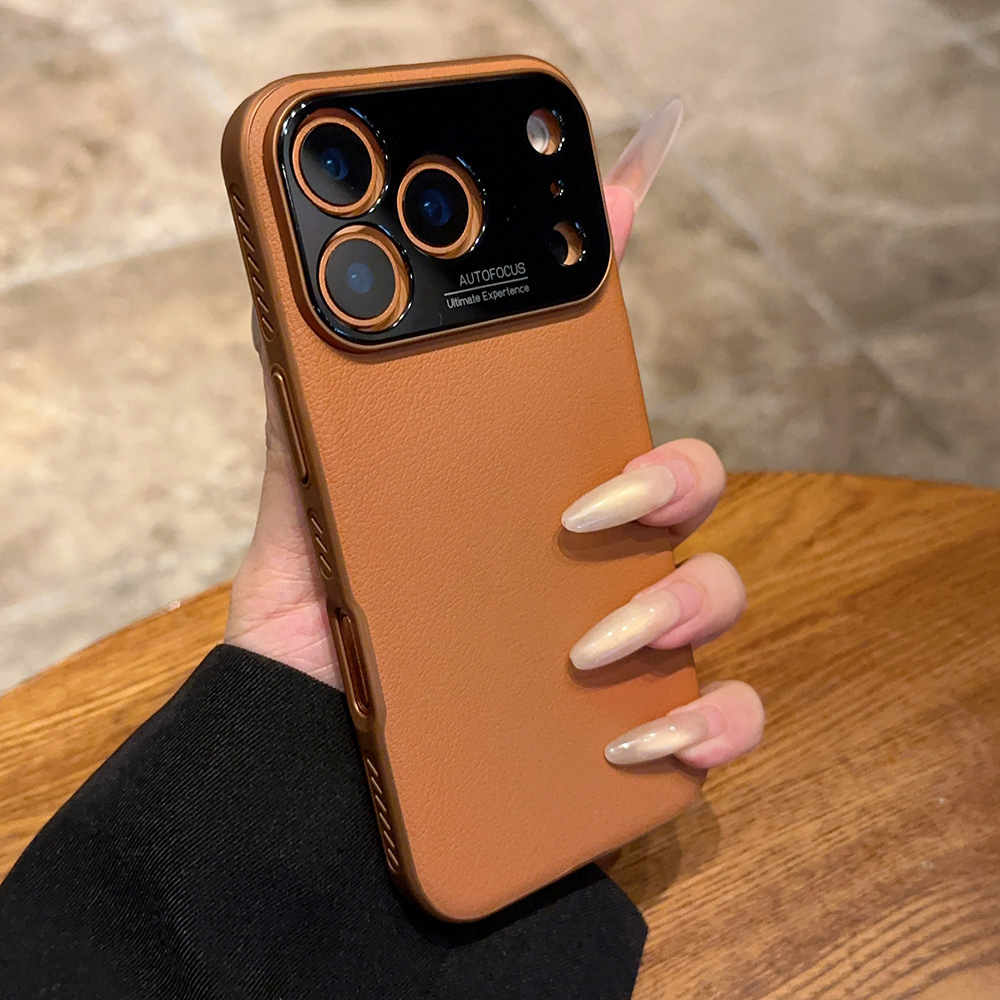 Étui magnétique Magsafe à diss - Camera Leather Case avis et prix