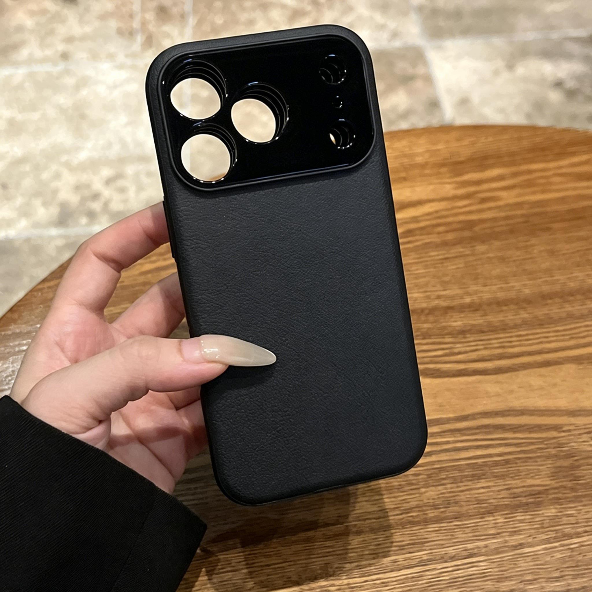 Étui magnétique Magsafe à diss - Camera Leather Case avis et prix