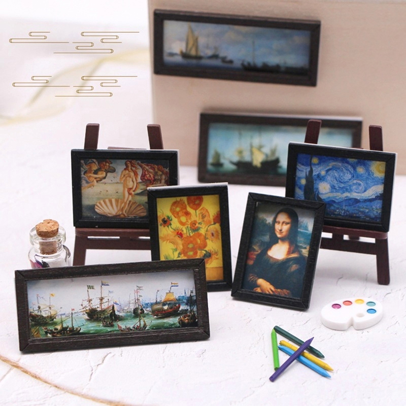 Peinture à l'huile Miniature V - Vintage Toy Collector avis et prix