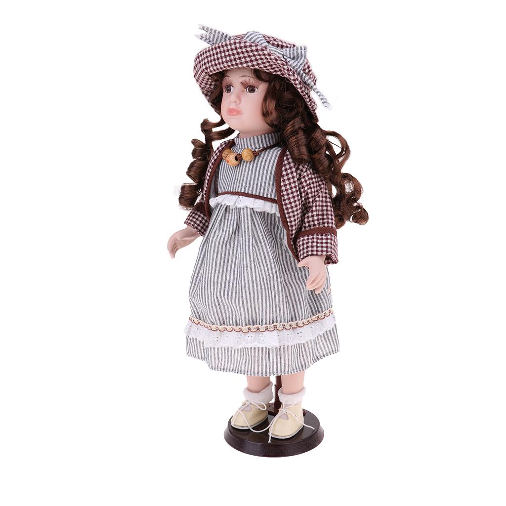 Poupée en porcelaine céramique - Vintage Collectible Porcelain Dolls avis et prix