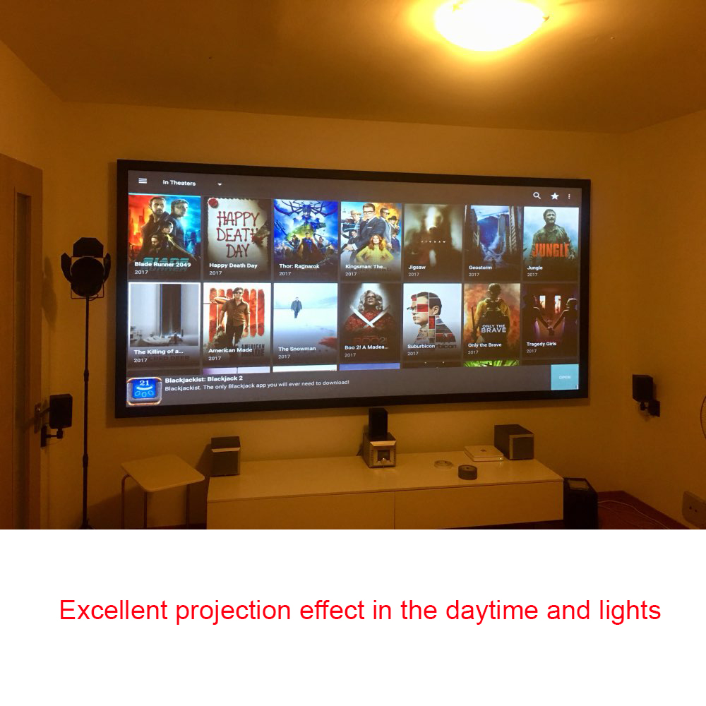 Écran de projecteur Salange, é - Slide Film 120 avis et prix