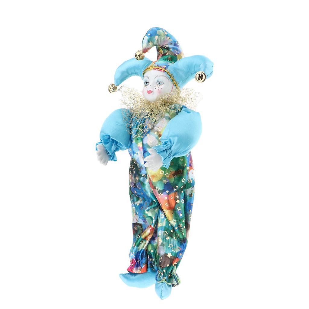 Figurine de clown vintage amus - Vintage Collectible Porcelain Dolls avis et prix