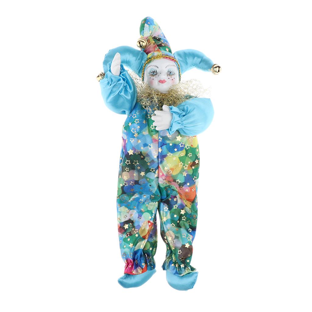 Figurine de clown vintage amus - Vintage Collectible Porcelain Dolls avis et prix