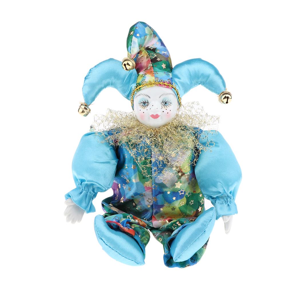 Figurine de clown vintage amus - Vintage Collectible Porcelain Dolls avis et prix