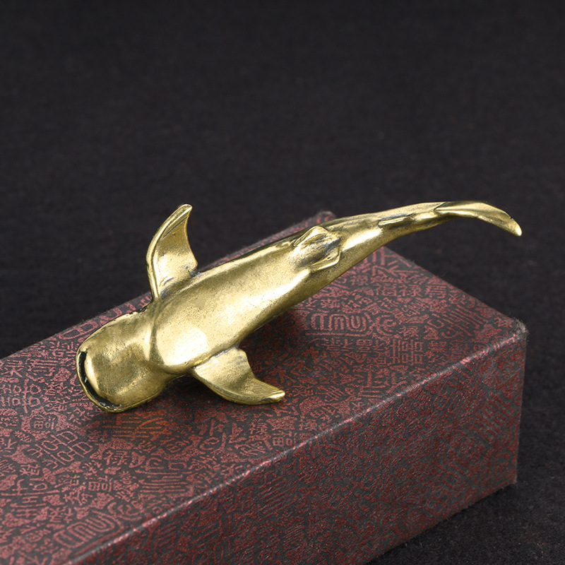 Figurine de requin en laiton v - Vintage Collectible Christmas Ornaments avis et prix