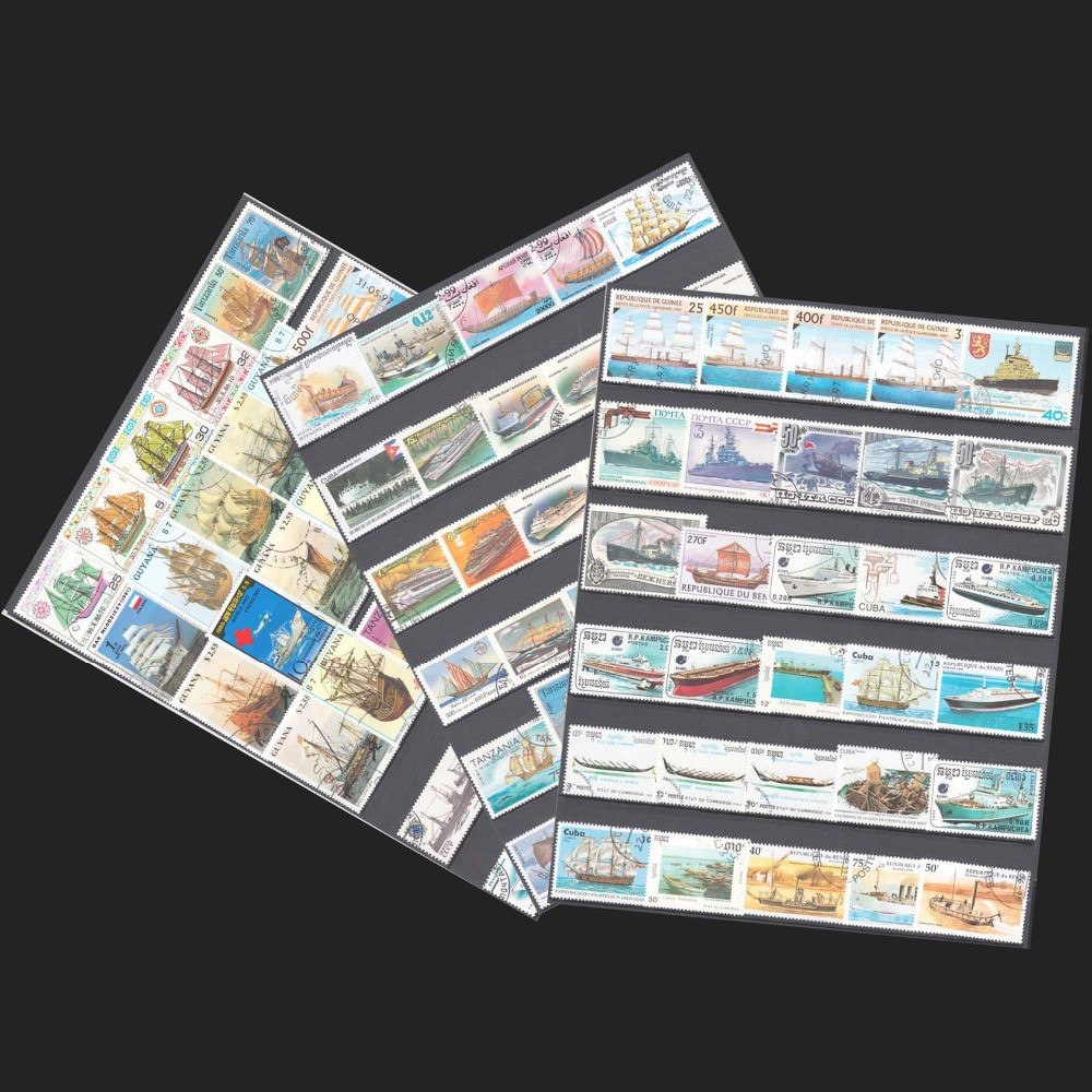 100 timbres spéciaux de navire - Collectible Vintage Postage Stamps avis et prix