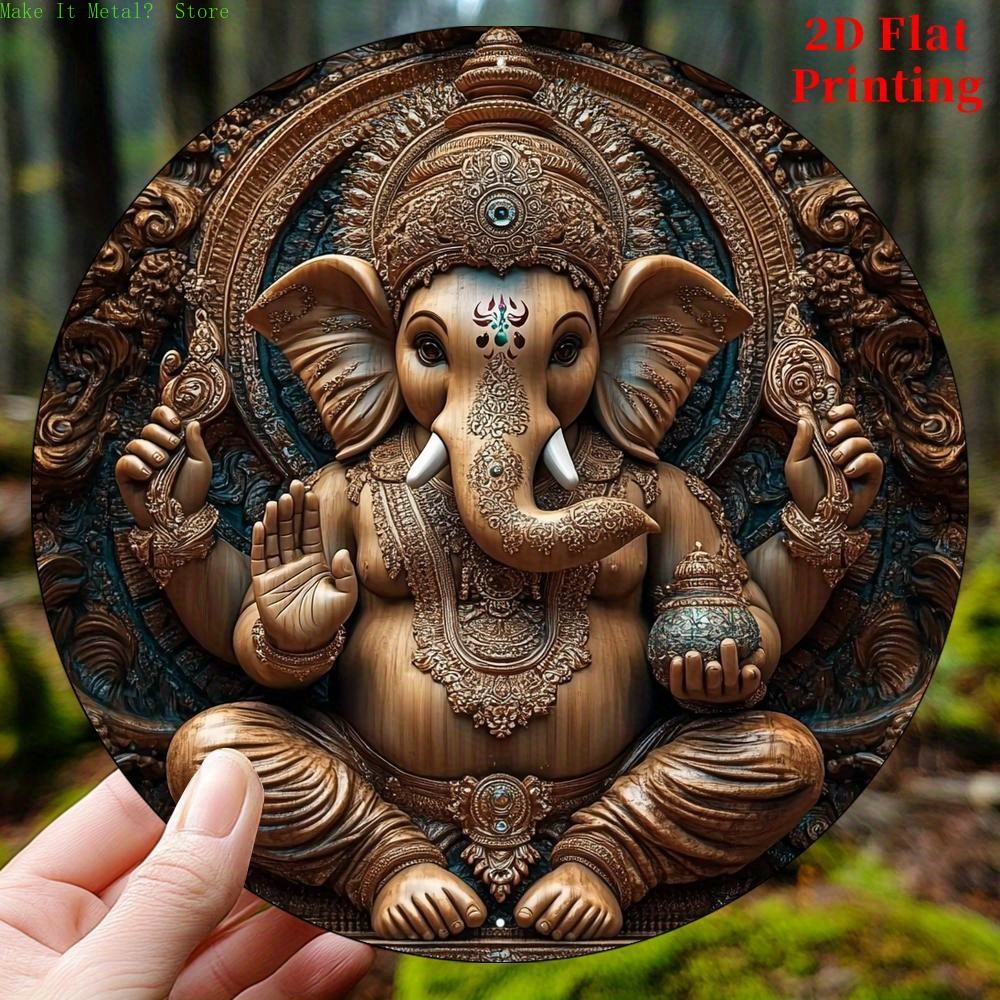 Panneau en métal vintage fabri - Vintage Collectible Plates avis et prix