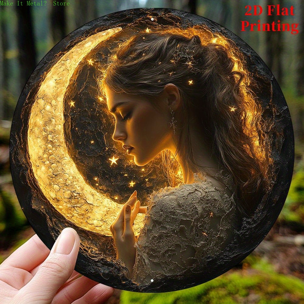 Panneau en métal vintage fabri - Vintage Collectible Plates avis et prix