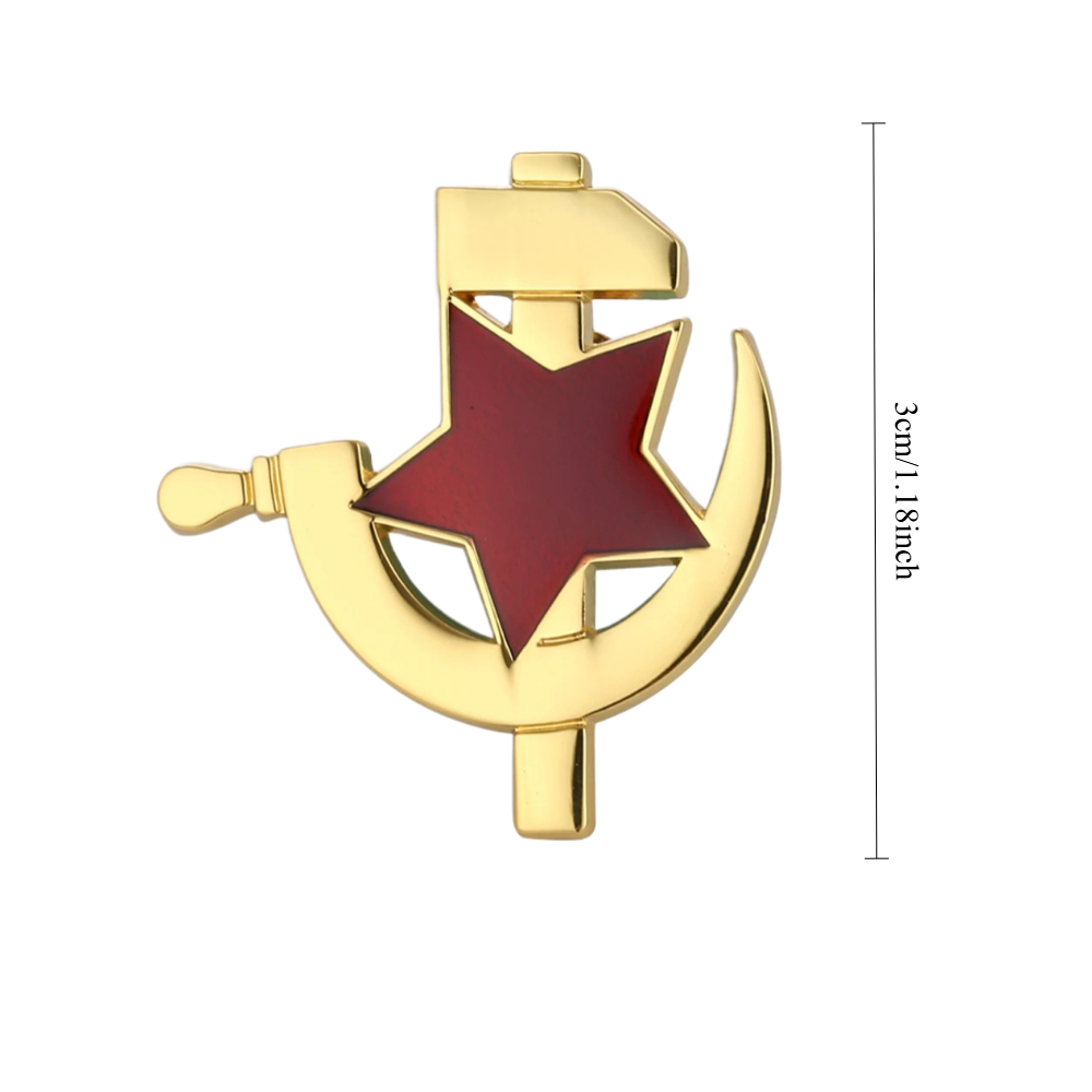 Badge soviétique Vintage, épin - Vintage Collectible Pins avis et prix