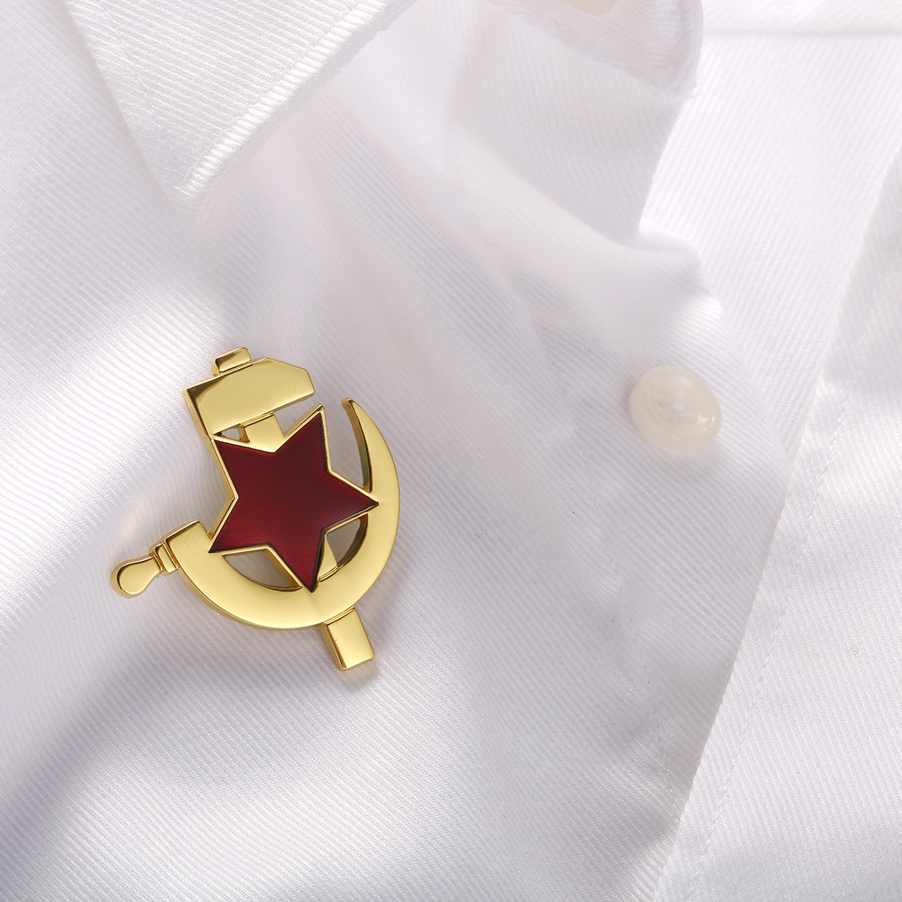 Badge soviétique Vintage, épin - Vintage Collectible Pins avis et prix