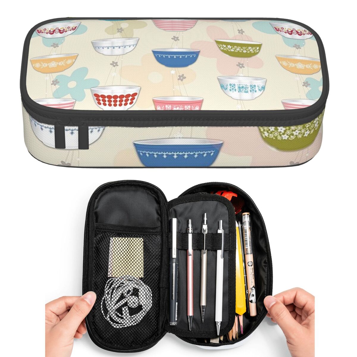 Collection de trousses à crayo - Vintage Collectible Pyrex avis et prix